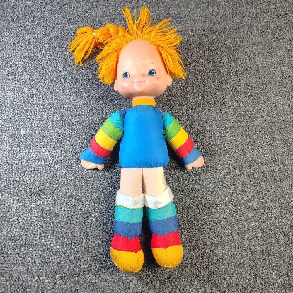 Vintage 1983 rainbow brite doll